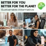 Gorilla E-Tribe Green Water Bottle Time Marker (32oz) - Daily Intake Tracking - BPA Free & Leak Proof Protein Shake Bottle - Ideal for Gym, Office, School & Hiking - Image 6