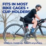 Rolling Sands USA Made 20 Ounce Sports Water Bottles - 6-Pack BPA-Free Blank Sports Bottles for Small Teams, Adults & Kids - White Bottle/Green Lid, No Smell No Taste - Image 7