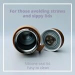 Stainless Steel Vacuum Insulated Mini Water Bottle, 8oz, Double Walled, 3 Colors - Pink, Beige, Blue (Pink) - Image 4