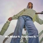 Hydro Flask Travel Water Bottle - Insulated Stainless Steel - Wide Straw Lid, Non Spill, Leakproof in 32 Oz Indigo Blue - Image 7