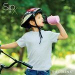 SIPX™ Kids 12 oz Insulated Water Bottle with Straw Lid – Leakproof Stainless Steel, BPA-Free, Easy to Carry – Perfect for School, Camp, Sports & Travel – Pink - Image 3