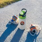 MAIKESUB 4 Pcs Sublimation Blank Stainless Steel water bottle 12 OZ Straight Stainless Steel Insulated Tumblers Different Color Splash-Proof Lid Shatterproof Water Cup - Image 6