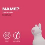 asobu Bestie Bottle Insulated Stainless Steel Water Bottle with Detachable Soft Animal Head Fun Drinking For Kids and Teens with Flexible Reusable Straw 16 Ounce - Image 3