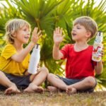 Sunnychicc 6 Pack Kids Sublimation Water Bottles 17oz Stainless Steel Tumblers Portable Handle Blank for Vinyl Projects & Heat Transfer Ideal for School, Sports, Travel, Camping - Image 4