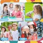 Sunnychicc 6 Pack Kids Sublimation Water Bottles 17oz Stainless Steel Tumblers Portable Handle Blank for Vinyl Projects & Heat Transfer Ideal for School, Sports, Travel, Camping - Image 5
