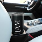 Liam Personalized Name Travel Mug Stainless Steel Insulated Tumbler - Image 7