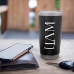 Liam Personalized Name Travel Mug Stainless Steel Insulated Tumbler - Image 8