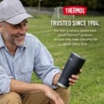 THERMOS ICON SERIES, Stainless Steel Tumbler with Slide Lock, 18 Ounce, River Rock - Image 5