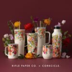 Corkcicle x Rifle Paper Co. Classic Insulated Coffee Mug - Keeps Drinks Cold 9 Hours - Triple-Insulated - Gift for Mom - Great for Mother's Day or Christmas - 24 oz - Garden Party Cream - Image 6