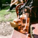 GRANDTIES Sports Tritan Plastic Water Bottle with Straw, Removable – Leakproof BPA Free Dishwasher Safe Travel Water Bottle with Strap for Gym, Outdoor, Fitness (Peach Creme, 28oz (800mL)) - Image 6