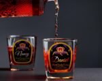Personalized Royal Whiskey Glasses Set of 2, Custom Crown Whiskey Tumbler, Gift for Dad, Canadian Whisky Glass, Birthday Gift, Father's Day Gift, Whiskey Glass Set (Square) - Image 5