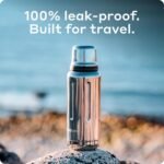 Bobber - 34 oz Vacuum Insulated Stainless Steel Water Bottle with Cup Lid - Dishwasher Safe - Keeps Drinks Hot for 48 Hours and Cold for 72 Hours - Triple Walled Thermo Flask (Glossy) - Image 4