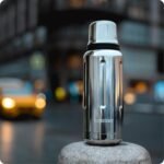 Bobber - 34 oz Vacuum Insulated Stainless Steel Water Bottle with Cup Lid - Dishwasher Safe - Keeps Drinks Hot for 48 Hours and Cold for 72 Hours - Triple Walled Thermo Flask (Glossy) - Image 7