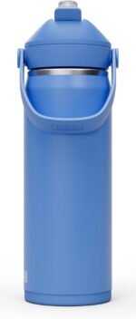 CamelBak Thrive Flip Straw Insulated Stainless Steel Water Bottle Sky Blue, 20oz - Image 3