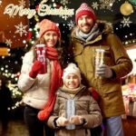 Maxdot 4 Pcs Christmas Tumbler with Lid and Straw Stainless Steel Christmas Cup Double-Insulated Water Travel Mug Vacuum Tumbler with Cleaning Brush Xmas Gift(Funny Style,Red/green/gold/silver) - Image 5