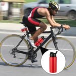 Shellwei 10 Pcs Aluminum Water Bottle 17 oz with Snap Lids Reusable Lightweight Portable Sports Water Bottle for Travel Gym Camping Hiking Fishing - Image 5