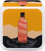 GHEPSDW Simple Bottle of Water Alarm Clock NightLight Alarm Clock with 7 Color Changing Night Light Smart Digital Clocks Temperature Date for Heavy Sleepers Simple Operation Easy to Use - Image 5