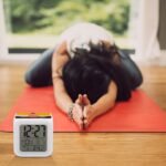 GHEPSDW Simple Bottle of Water Alarm Clock NightLight Alarm Clock with 7 Color Changing Night Light Smart Digital Clocks Temperature Date for Heavy Sleepers Simple Operation Easy to Use - Image 8