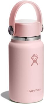 Hydro Flask Micro Bottle - Leak Proof Purse or Pocket Flask - Insulated Mini Water Bottle 6.7 Oz Trillium - Image 4