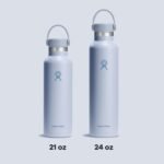 Hydro Flask Water Bottle - Insulated Stainless Steel - Non Spill, Leakproof in 21 Oz Surf Blue - Image 8