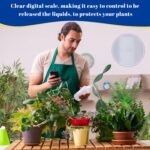 Dandat 24 Pcs Tattoo Squeeze Bottle, 250 ml/ 8.5 oz Lab Wash Bottle Colorful Plastic Safety Water Squirt Lash Rinse Cleaning Succulent Watering Irrigation Bottles for Indoor Plants - Image 7