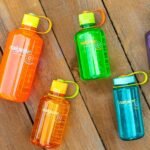 Nalgene Tritan Narrow Mouth BPA-Free Water Bottle, Gray, 32 oz - Image 3