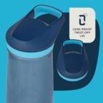 Contigo Micah Water Bottle, 20 oz, Blueberry/Blue Raspberry - Image 3