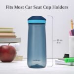 Contigo Micah Water Bottle, 20 oz, Blueberry/Blue Raspberry - Image 4