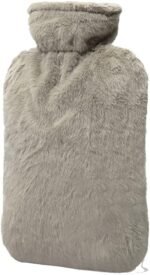 BICAREE Fuzzy Hot Water Bottle with Cover,Hot Water Bags for Pain Relief 2Liter,Heat Pad,Hot and Cold Therapy,Menstrual,Bpa Free - Image 3