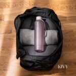 KIVY Slim Water Bottle 32oz [Lightweight & Shatterproof] - Reusable Tritan Water Bottle - Leak Proof Bottle for Women & Men - No Spill - Dishwasher Safe Water Bottle BPA Free - Image 3