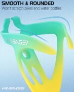 HASAGEI Bike Water Bottle Holder, Durable Non-Slip Lightweight Universal Bicycle Bottle Cage for Mountain/Road Cycling Accessories - Image 4