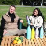 BJPKPK Stainless Steel Water Bottle 17Oz Double Wall Vacuum Insulated Bottle,Magnetite Turquoise - Image 5