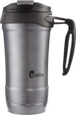 Bubba HERO Vacuum-Insulated Stainless Steel Travel Mug with Handle, 18 oz, Gunmetal - Image 3