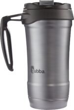 Bubba HERO Vacuum-Insulated Stainless Steel Travel Mug with Handle, 18 oz, Gunmetal - Image 4