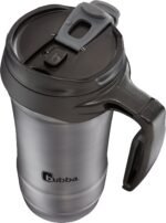 Bubba HERO Vacuum-Insulated Stainless Steel Travel Mug with Handle, 18 oz, Gunmetal - Image 5
