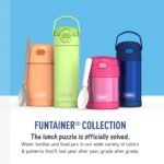 THERMOS FUNTAINER 16 Ounce Plastic Hydration Bottle with Spout, Mario - Image 6