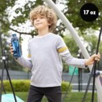 MIRA 17 oz Tritan Water Bottle - BPA-Free Sports Bottle with Secure Flip Lid - Easy-Flow Drinking Spout - Image 3