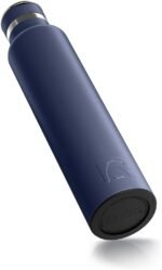 RTIC 26oz Journey Water Bottle Ceramic Lined Metal Stainless Steel Vacuum Insulated, BPA Free, Reusable, for Water, Hot and Cold Drinks, Travel, Sports, Camping, Navy - Image 5