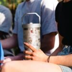 30oz Cat Tumbler with Handle and Flip Straw, Stainless Steel Insulated Cup, Travel Coffee Mug Water Bottle, Birthday Mothers Day Chritmas Gifts for Women Animal Lovers - Image 5