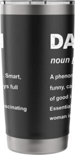 Dawn Name Stainless Steel Insulated Tumbler - Image 3