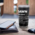 Dawn Name Stainless Steel Insulated Tumbler - Image 7