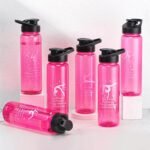 Inbagi 18 Pcs Gymnastics Water Bottles Gymnasts Gift 24 oz Plastic Leak Proof Sports Water Bottles Team Staff Appreciation Gift for Women Gymnasts Teams Student Teacher - Image 4