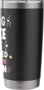 NATALIE Personalized Women's Gift Custom NATALIE Stainless Steel Insulated Tumbler - Image 3