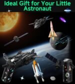 MYFOREST 14oz/400ml Insulated Kids Water Bottle, Odor-Free Surgical Grade Liner, Dishwasher-Safe, Name Spot, Soft Sipper, Gift for Astrophile (Black Space) - Image 8