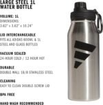 adidas Insulated Water Bottle – Multiple Sizes – Sports, Gym & Everyday Use - Image 3
