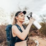 ARTSO 24oz Stainless Steel Insulated Water Bottle with Straw & Two Lids,Double Walled Vacuum Insulated Leak Proof Hot Cold Water Bottles, White - Image 4