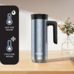 Contigo Superior 2.0 Stainless Steel Travel Mug with Handle Leak-Proof Lid Double-Wall Insulation for Hot & Cold Beverages, 20oz ,Dark Ice, Ideal for Commuting and Travel - Image 4