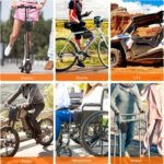 Belinous Bike Cup Holder for 8-24oz Bottles, Scooter Water Bottle Holder for Walker Wheelchair UTV Golf Cart and Boat, e-Bike Drink Holder with Net Pockets and Hook and Loop Straps - Image 3