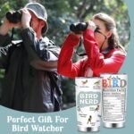 Culaiwan Bird Watching Gifts Tumbler for Men Women, Bird Lovers& Watchers Present 20oz Tumbler Mug, Christmas Gifts for Ornithologist - Image 3
