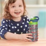 Stainless Steel Water Bottle for kids- 12 Ounce Stainless Steel Vacuum Insulated Water Bottle for Kids children,Double Wall Vacuum Insulated Bottles (Fire Truck) - Image 8